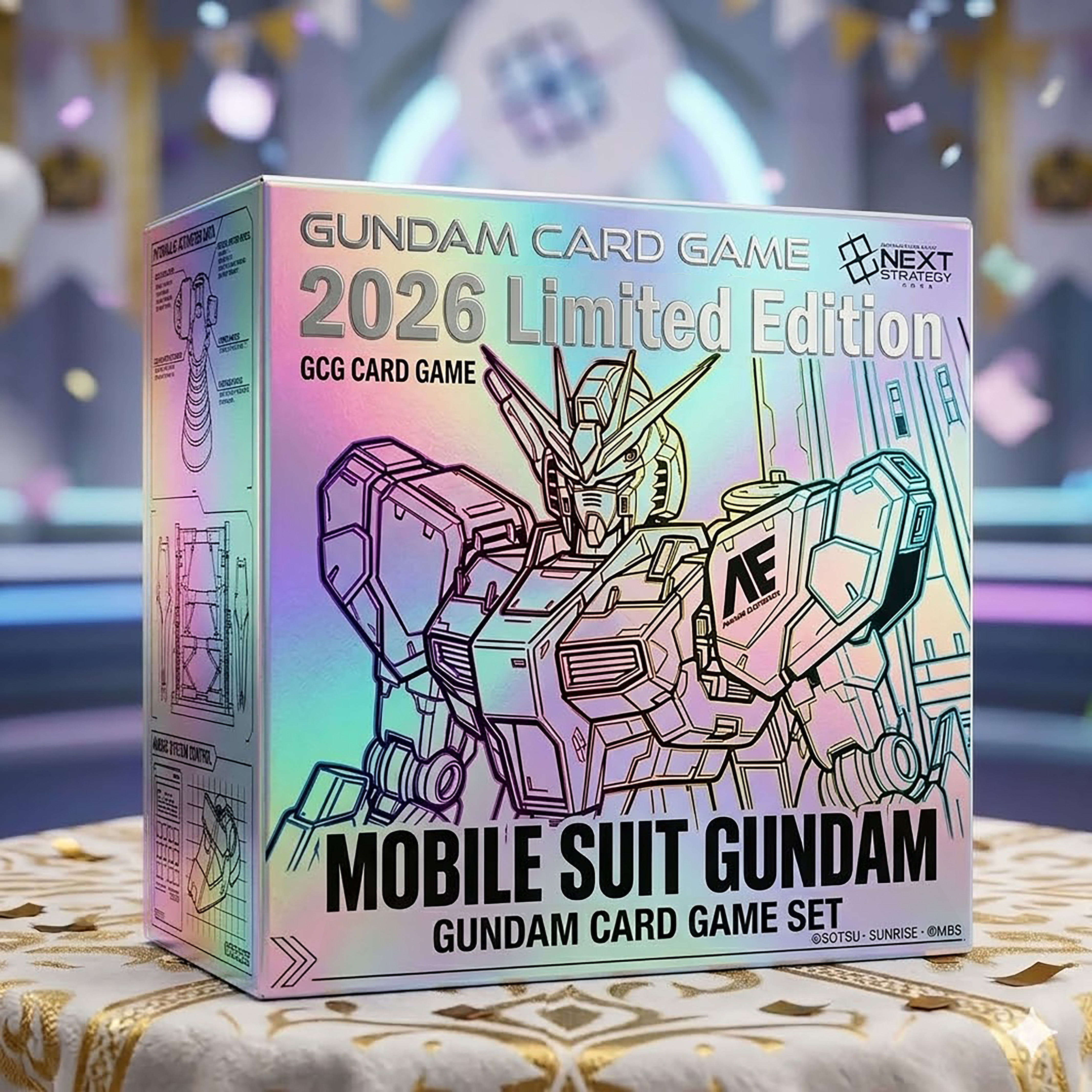 🤖 Gundam Card Game 2026: Next Strategy Limited Edition – Ultimate Collection 🃏
