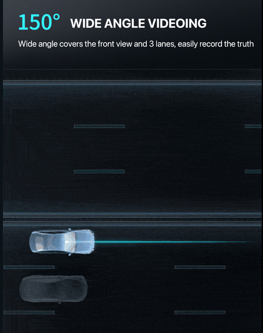 (🔥Last Day Promotion-SAVE 50% OFF)📹1080P High-definition Infrared Night Vision Car Dash Camera Recorder-BUY 2 GET 10% OFF & FREE SHIPPING