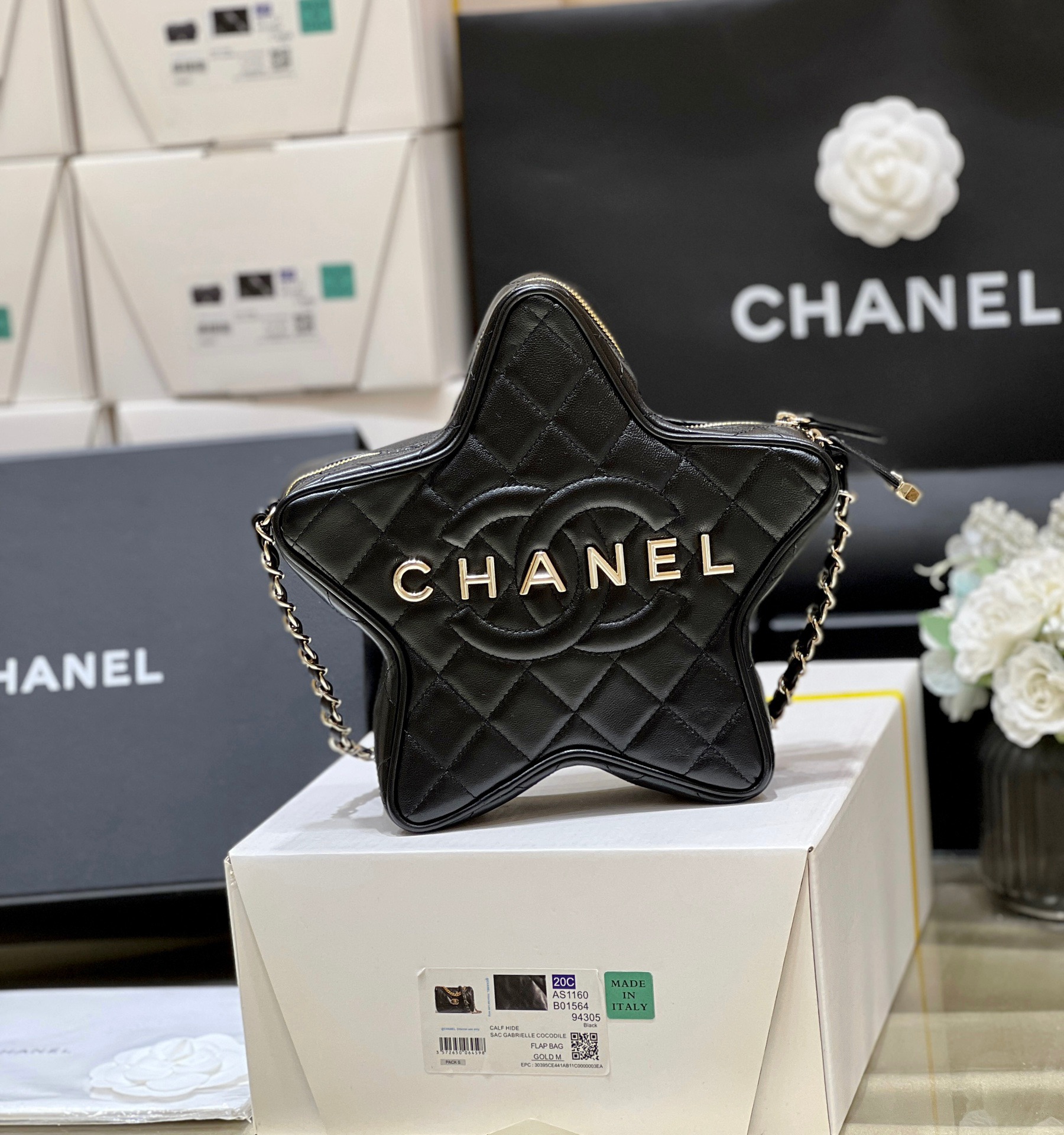 Chanel 24c Early Spring Resort Series Limited Edition Star Bag AS4579