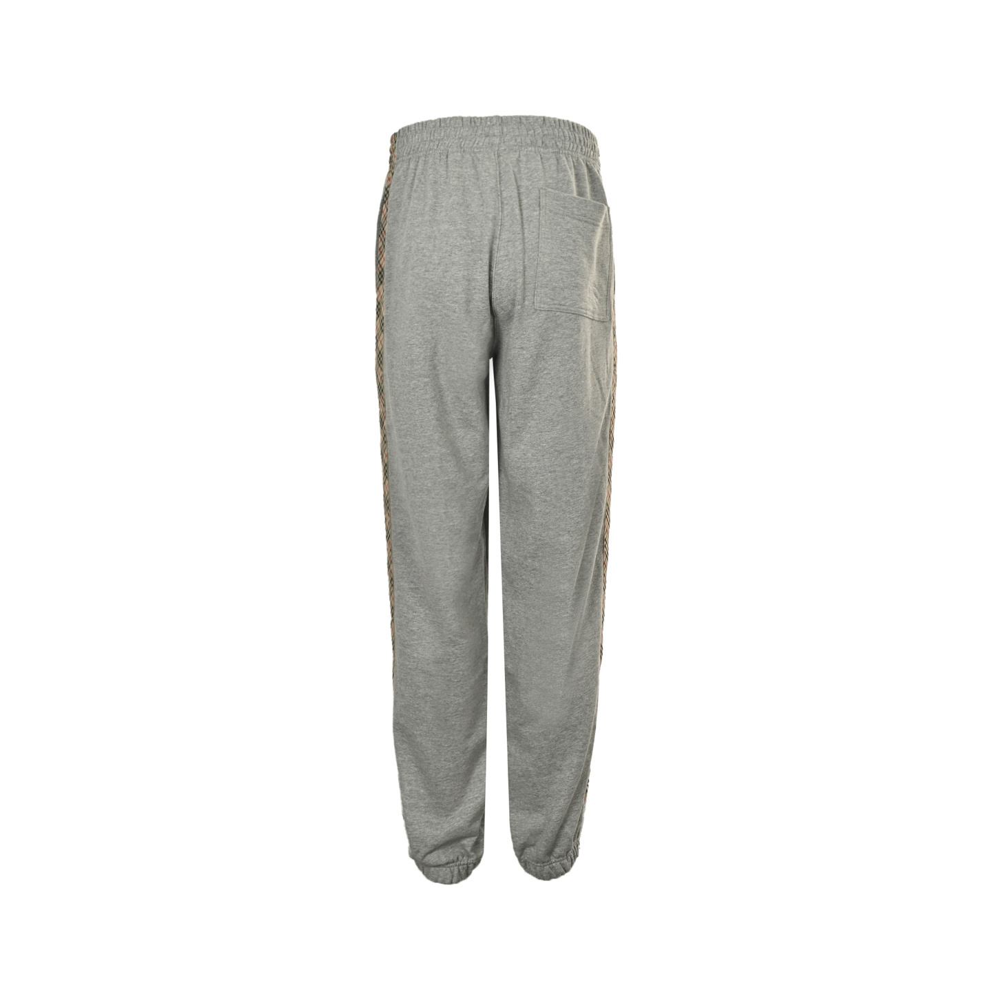 Burberry 25Fw side diamond webbing trousers suit