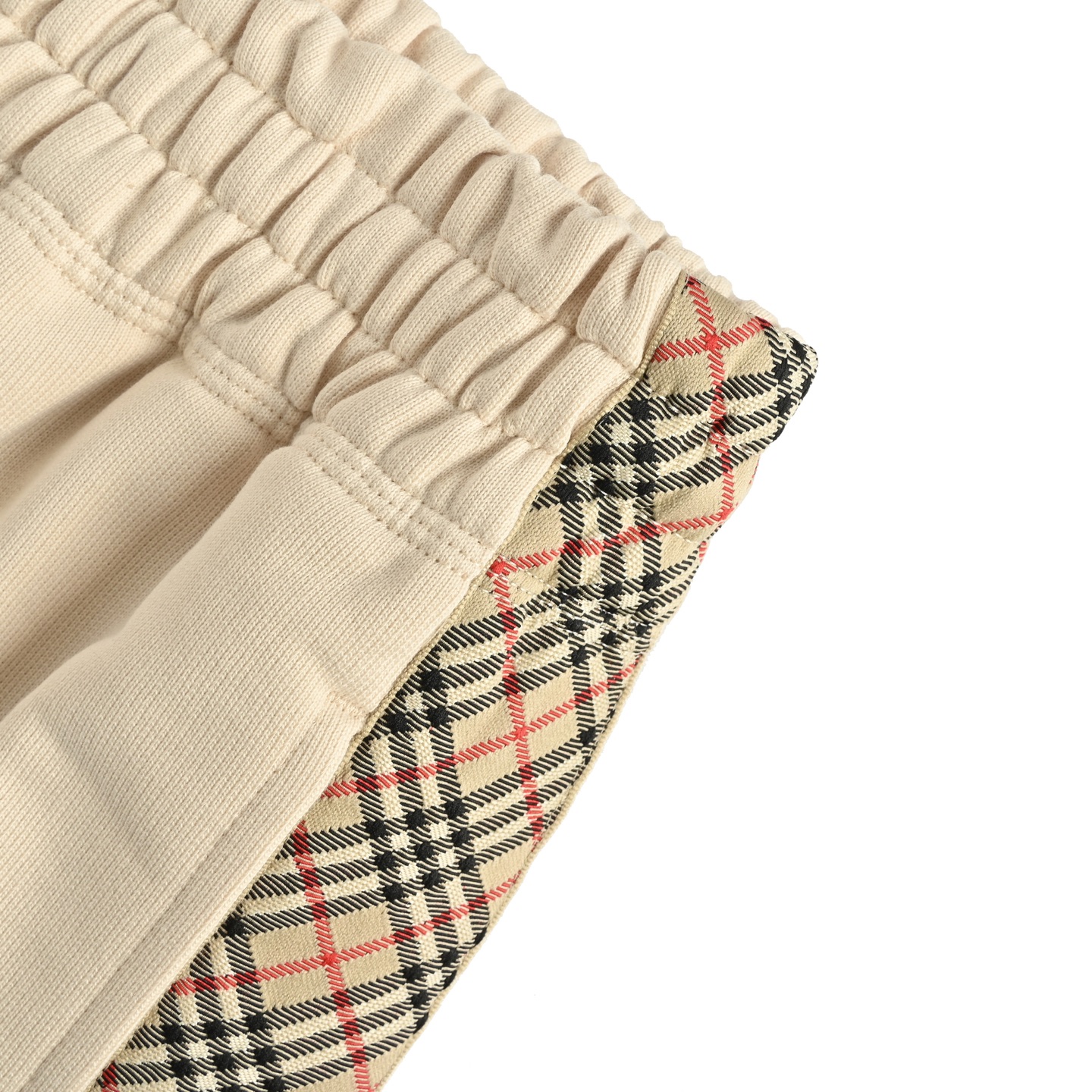 Burberry 25ss Web Panel Drawstring Shorts