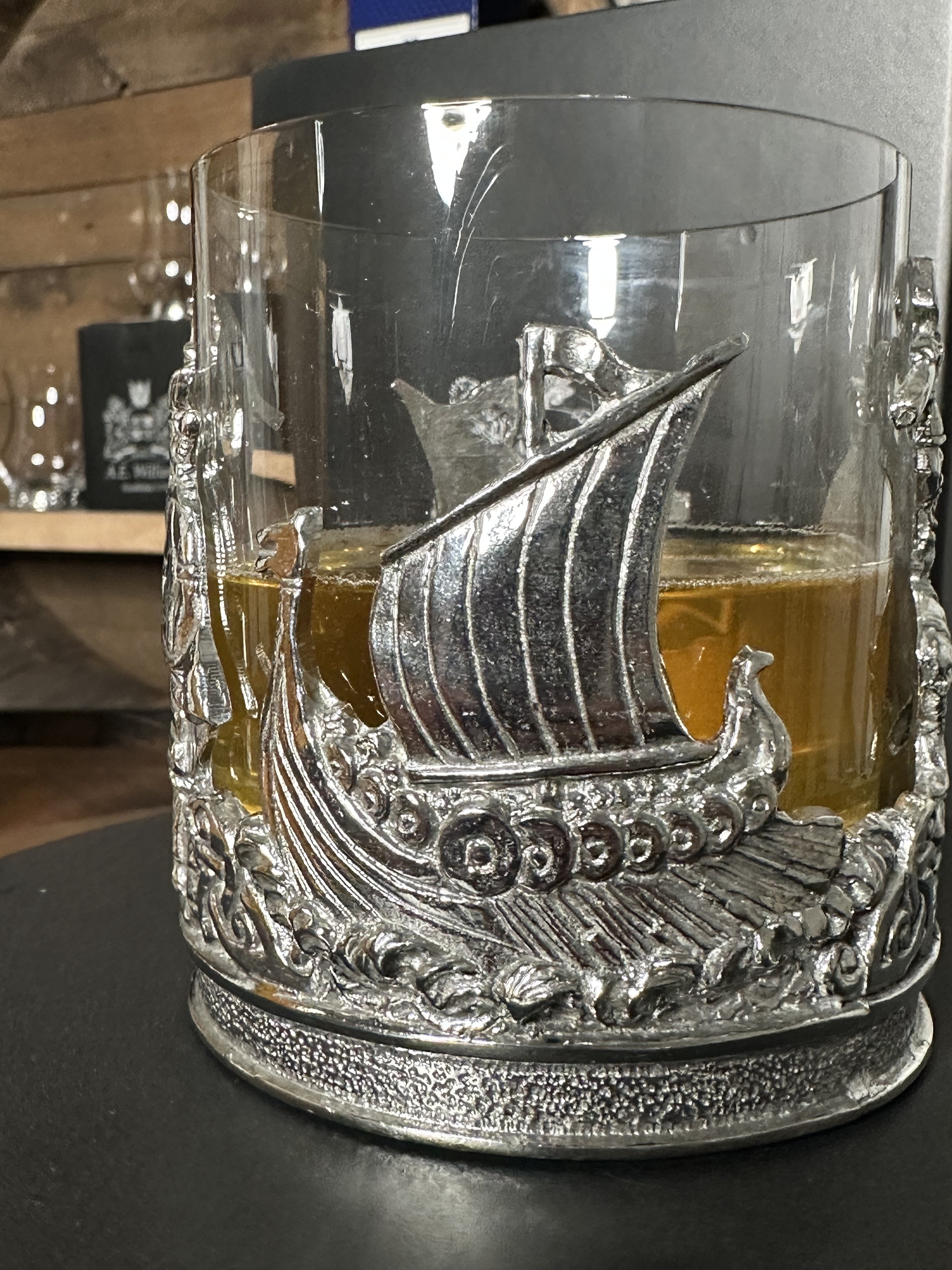 Viking Whisky Tumbler