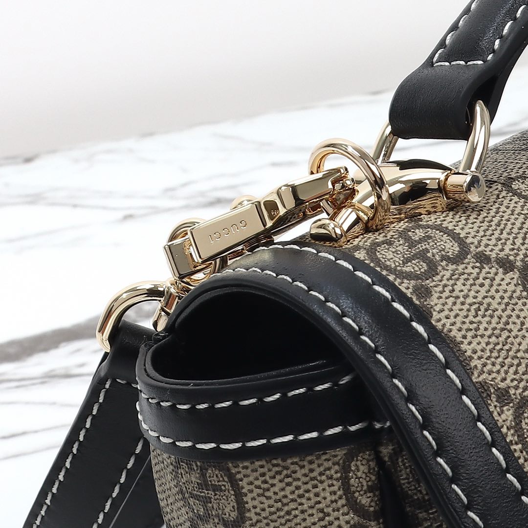 Gucci Horsebit 1955 Soft small top handle bag 815206 FAD6L 9741