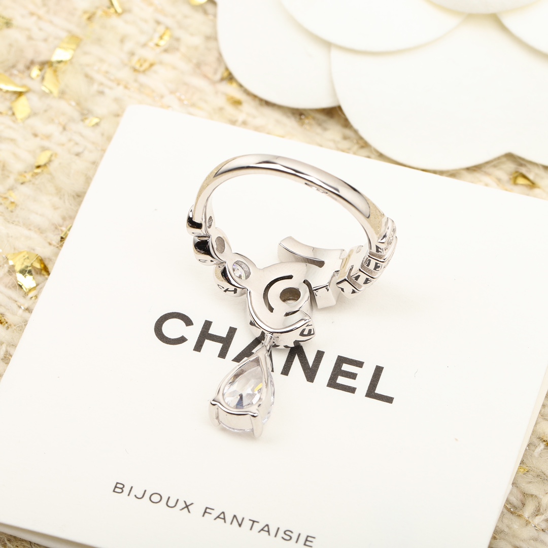 Chanel No. 5 Diamond Ring