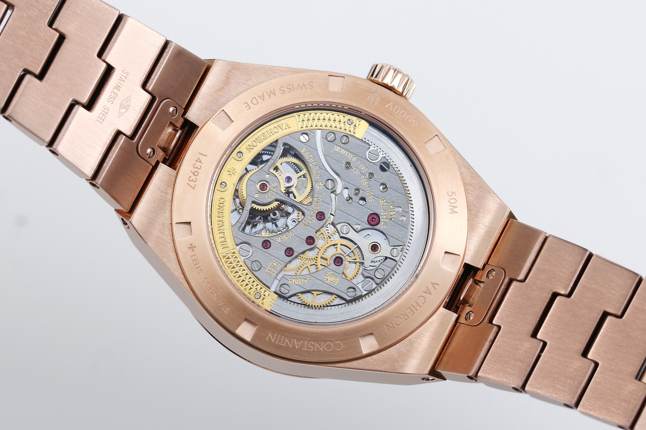 Vacheron Constantin Overseas Series 6000V/210R-B733 watch
