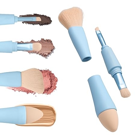 4 in 1 Makeup Brush