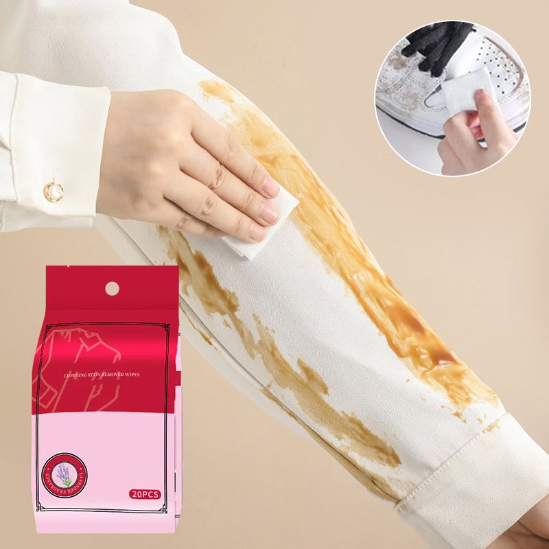 ⚡Stain Removal Wet Wipes