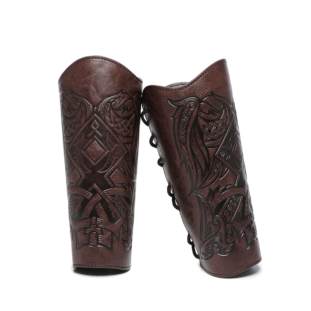 👍Last Day Promotion 60% OFF💥Viking Handmade Leather Wristband