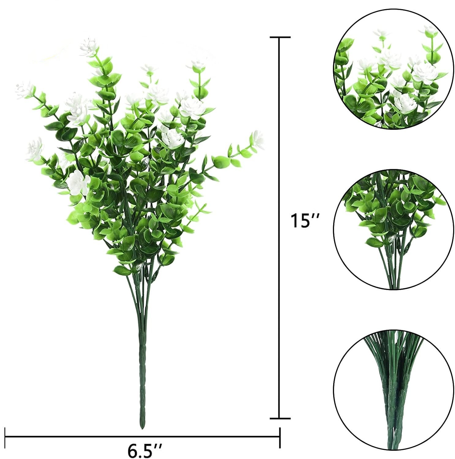 🏆Last Day 49% OFF⚡Artificial Fall Flowers UV Resistant Fake Outdoor Plants