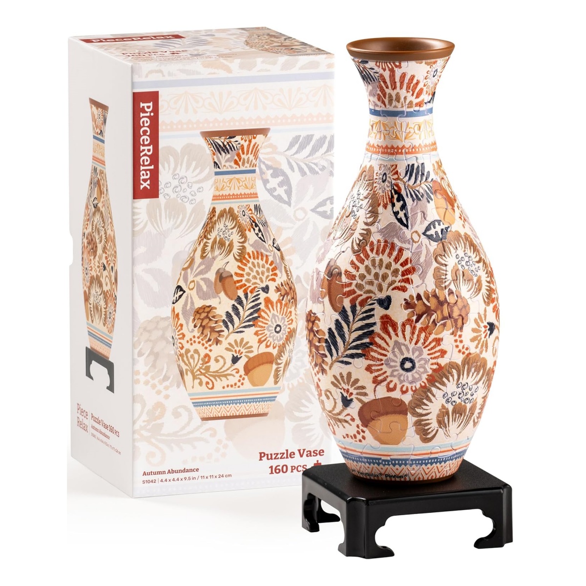 🔥HOT SALE 50% OFF🔥Unique Flower Vase - 3D Puzzle Vase to Flower Arrangement and Home Decoration
