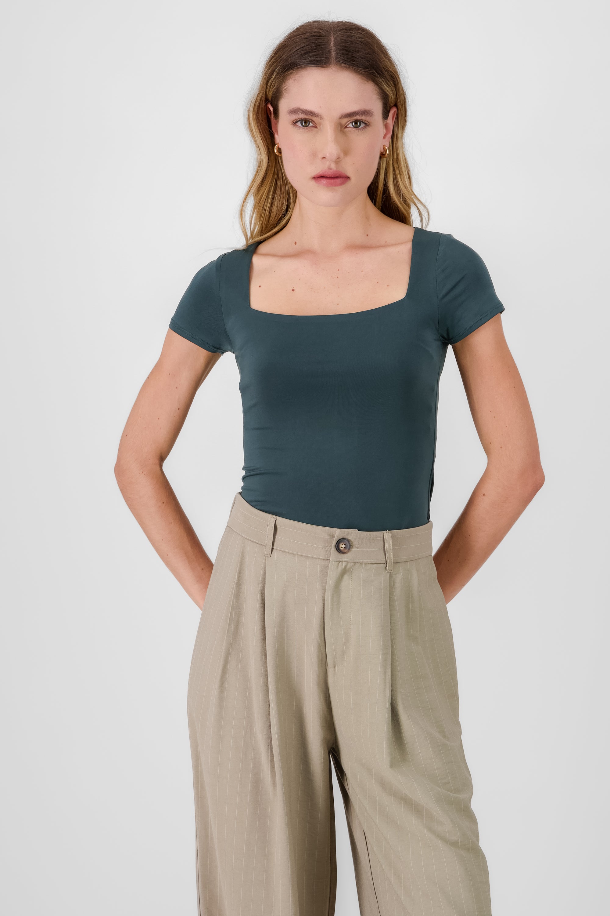 Short Sleeve Bodysuit