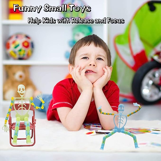 💥Last Day Promotion-[SAVE 50% OFF]--Luminous Transformable Skull Fantastic Toy Phone Holder--BUY 5 GET 5 FREE & FREE SHIPPING