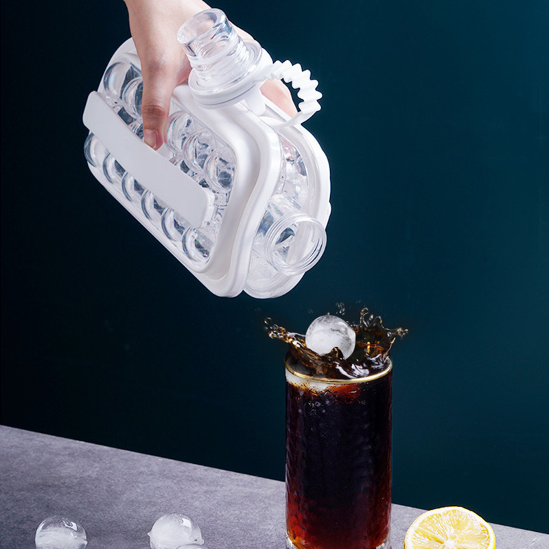 🔥Last Day Promotion-[SAVE 50% OFF]--2 in 1 Portable Ice Balls Maker Bottle--BUY 2 GET 10% OFF & FREE SHIPPING