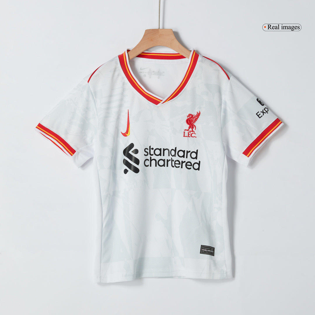 Cheap Liverpool Third Away Kids Kit 2024/25 (Shirt + Shorts)