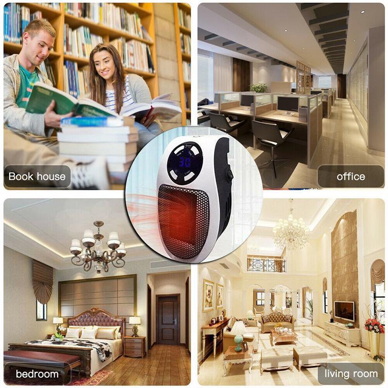 (🌲Early Christmas Sale- SAVE 48% OFF)Best Compact Heater Wall Outlet Electric Heater-BUY 2 GET 10% OFF & FREE SHIPPING