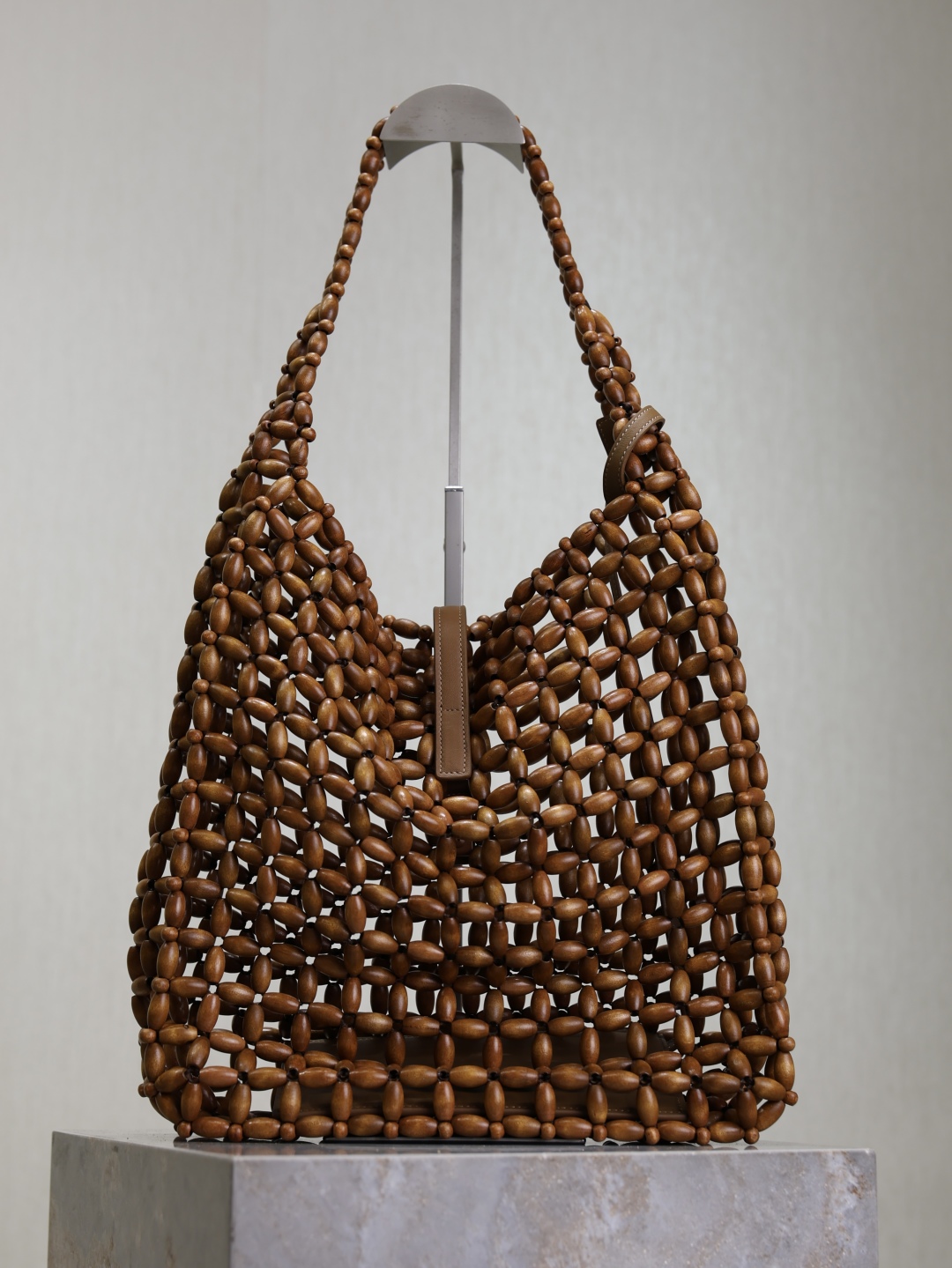 Yves Saint Laurent LE 5A7 hand-woven large bag 753837