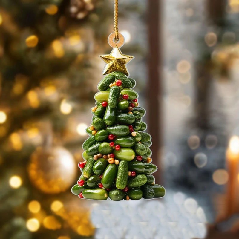 Pickle Christmas Ornament