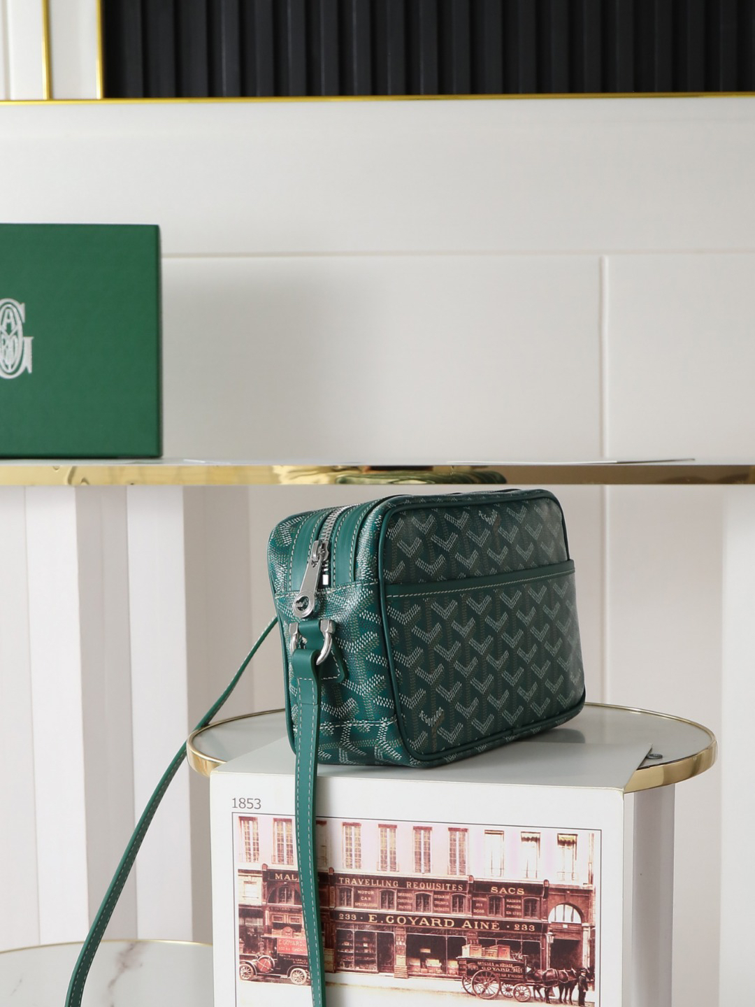 Goyard cavert camera bag 226