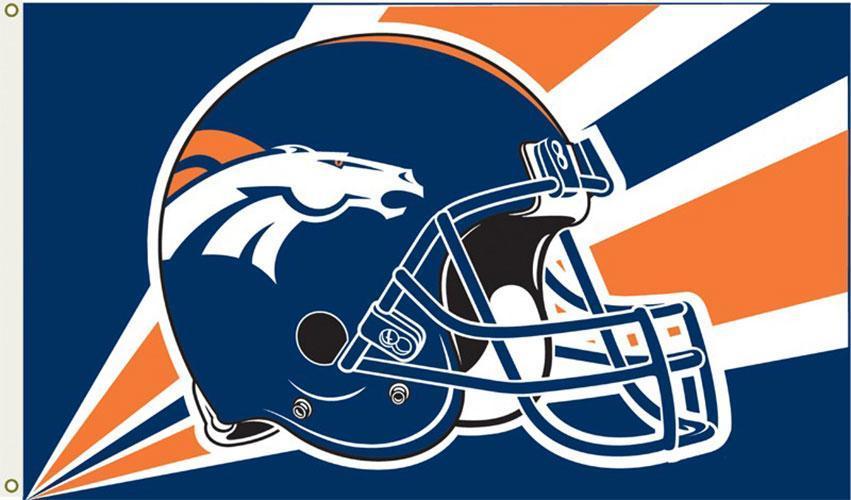 DENVER BRONCOS FLAG 3×5 FT