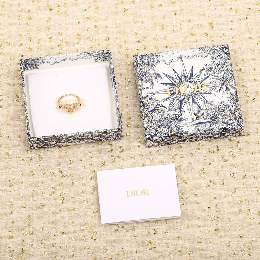 Dior Love Letter Ring