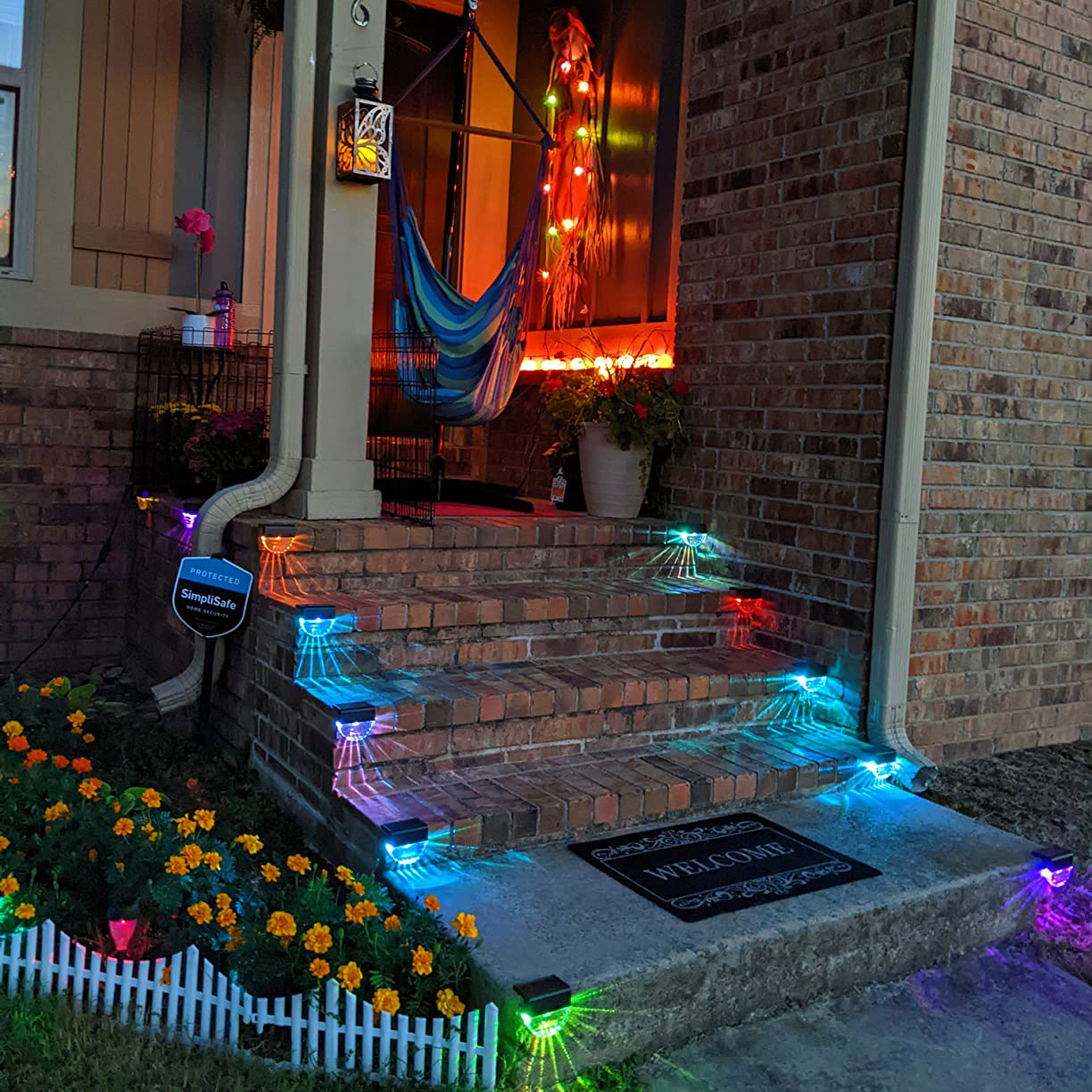 💥ON SALE💥LED Solar Deck Step Lights Outdoor - Waterproof✨