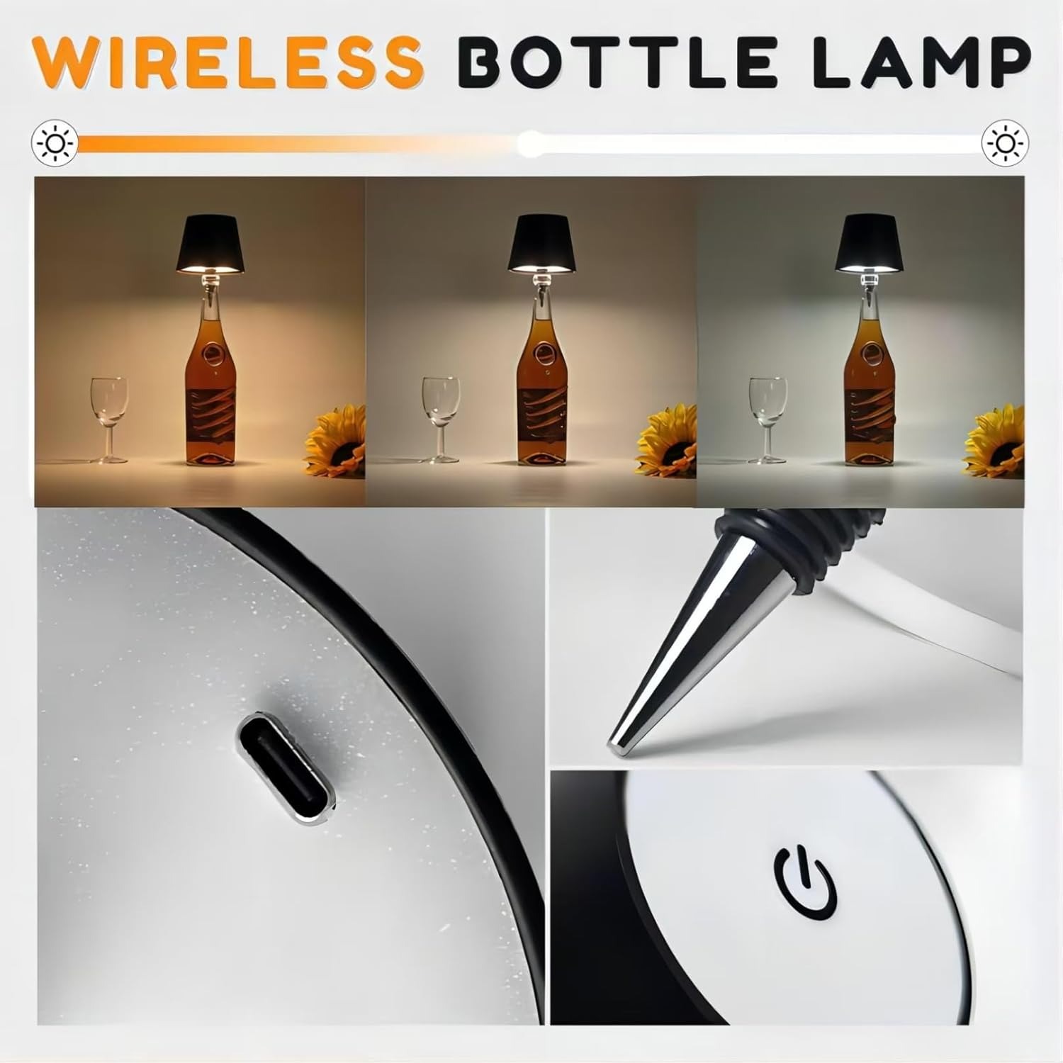 💥ON SALE💥Bottle-insertable LED ambient lighting