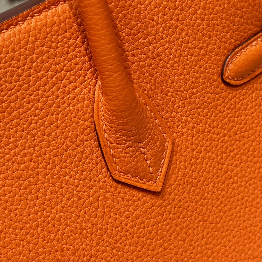 Hermès Birkin 93Orange (Handmade to order)