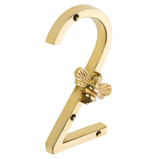 🔥ON SALE🔥Bee House Number Sign 0-9 - 5 Inch