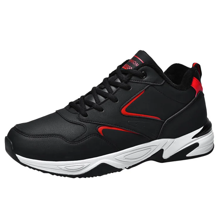 Men's And Women's Winter Plush Sneakers