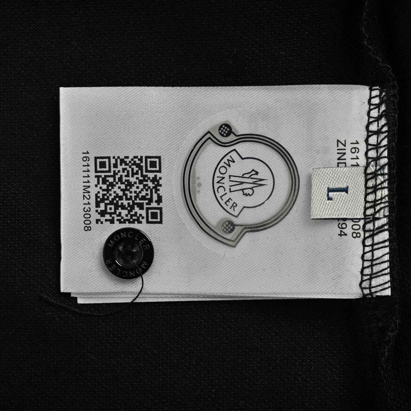 Moncler 25ss shoulder strap polo short sleeve