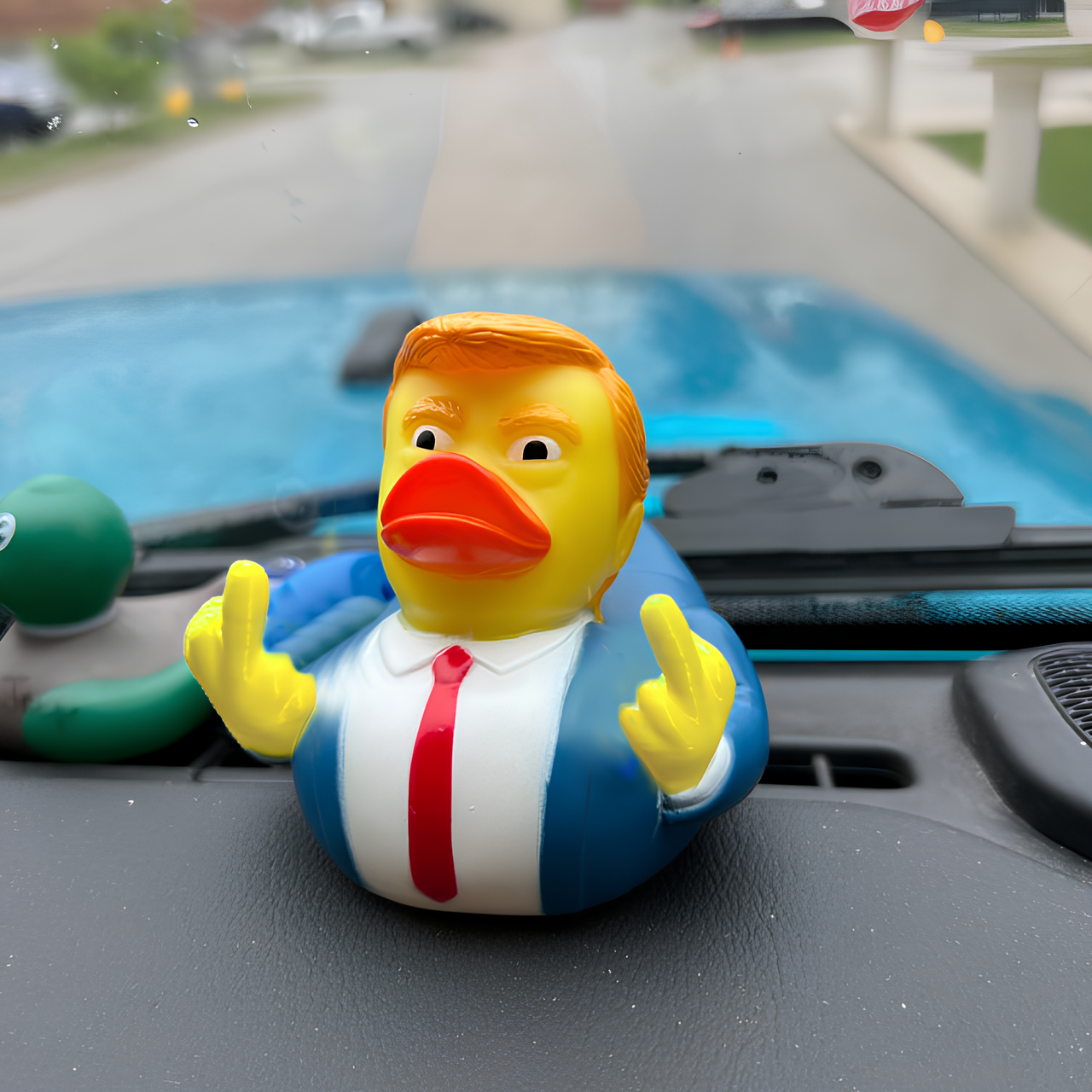 🤣Funny Double Middle Finger Ducks