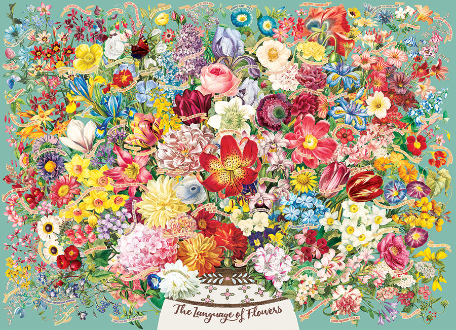 The Language of Flowers | 1000 Piece