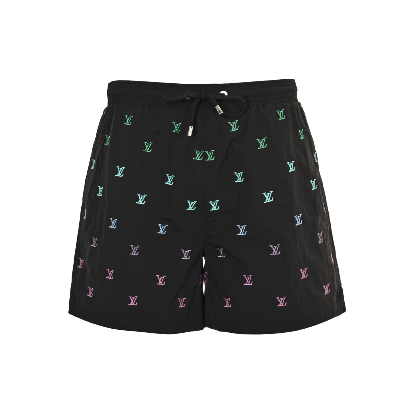 Louis Vuitton 25ss all-over monogram gradient embroidered shorts