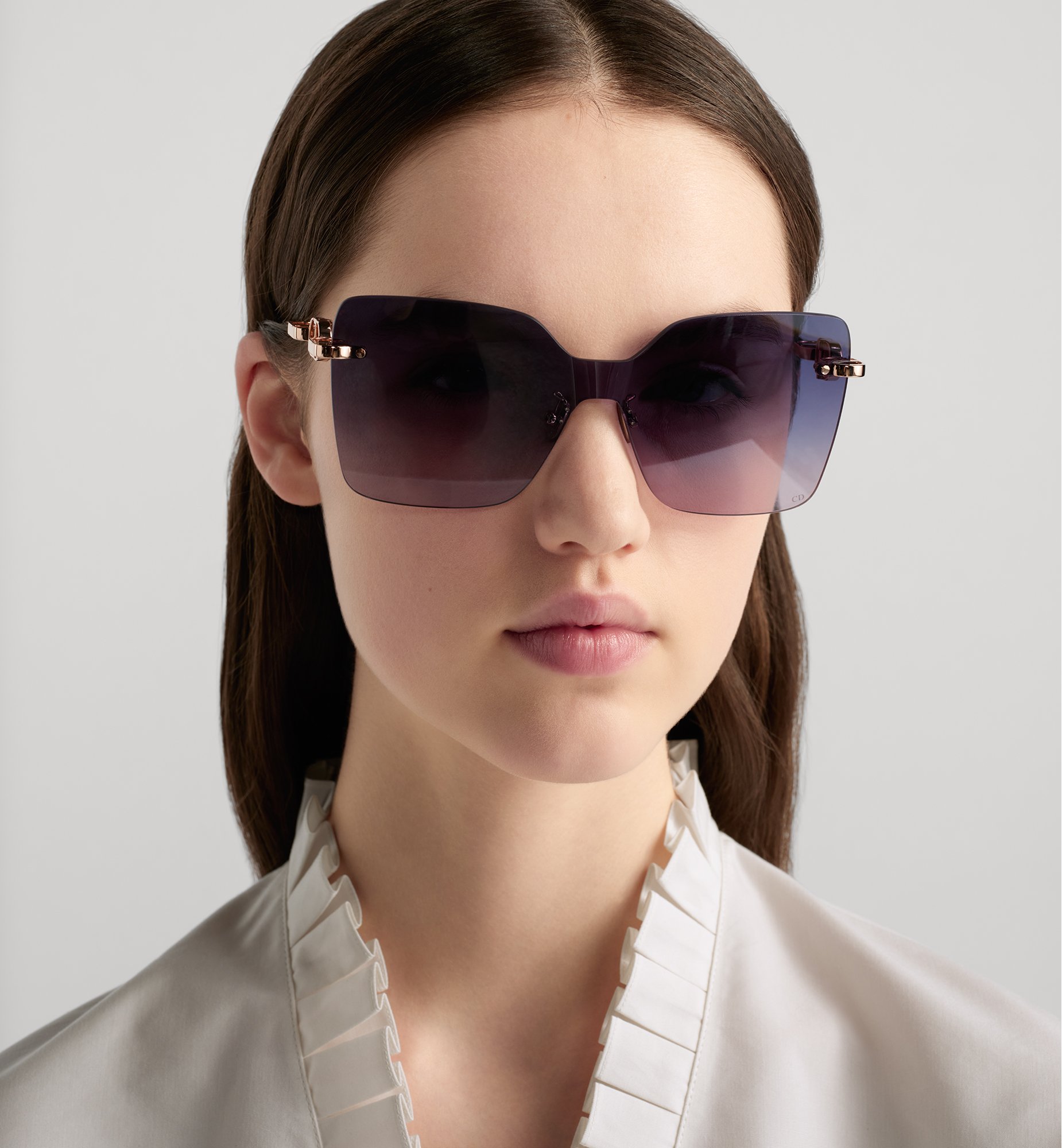 Dior CD Chain M1U Sunglasses CDCHM1UXR_E0G2