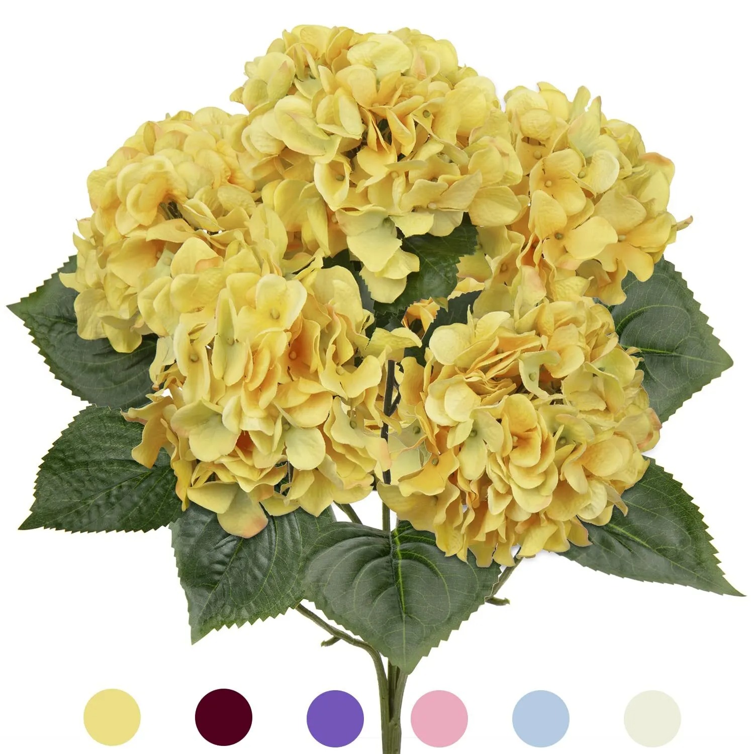 ✨HOT SALE✨Hydrangea Artificial Flowers( 5 Pcs flower head)