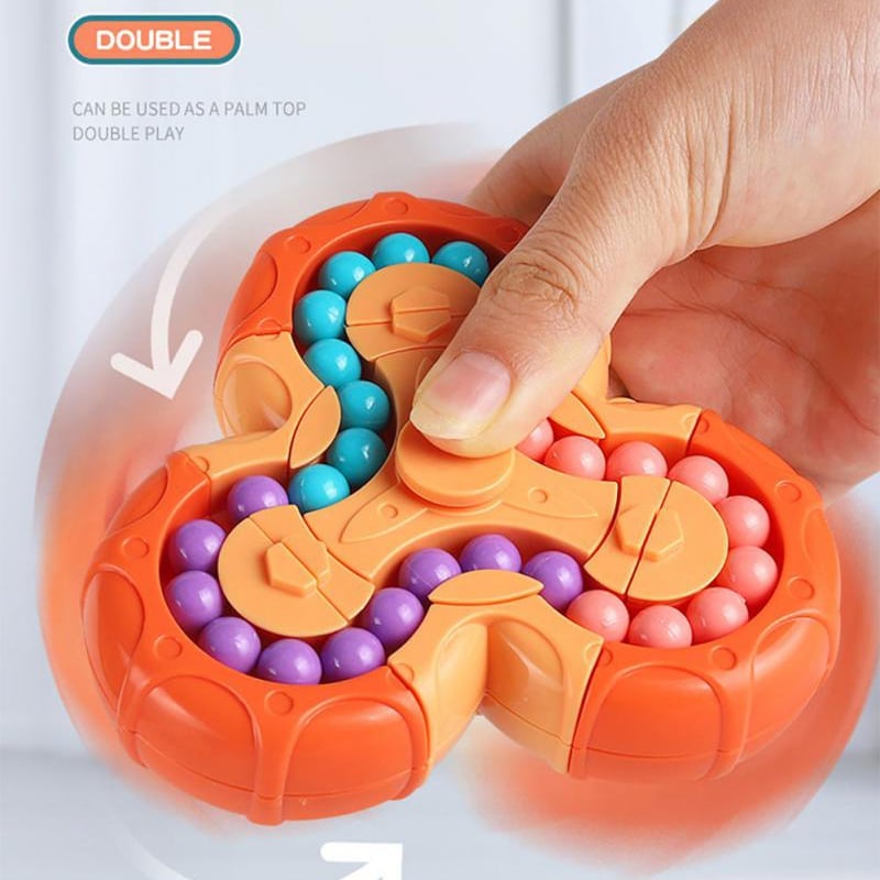 Six-sided rotating fingertip Rubik's Cube(Buy 2 Free Shipping)