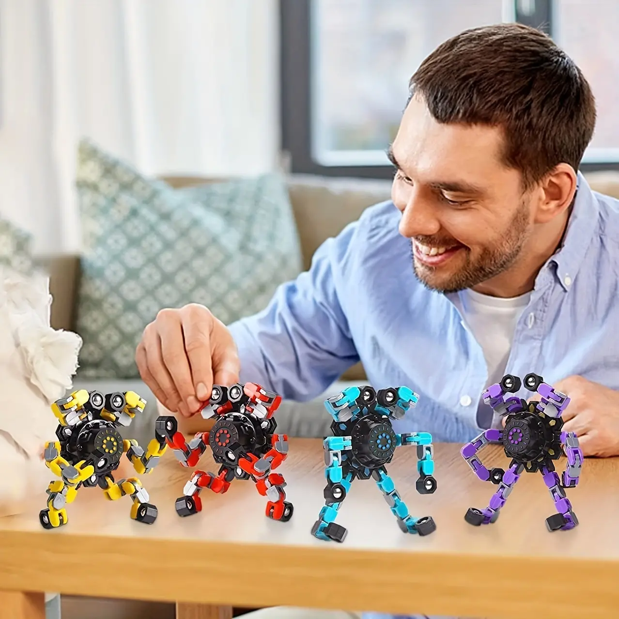 Transformable Fingertip Spinner 🔥(Hot sale this year)