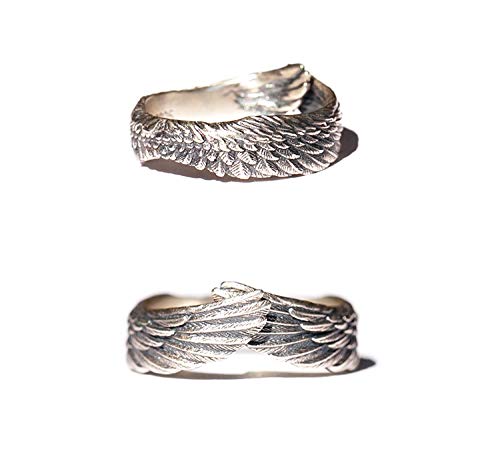 🔥Last Day Promotion 65% OFF 💕 Angel Wings Ring - A reminder of a special person's love!