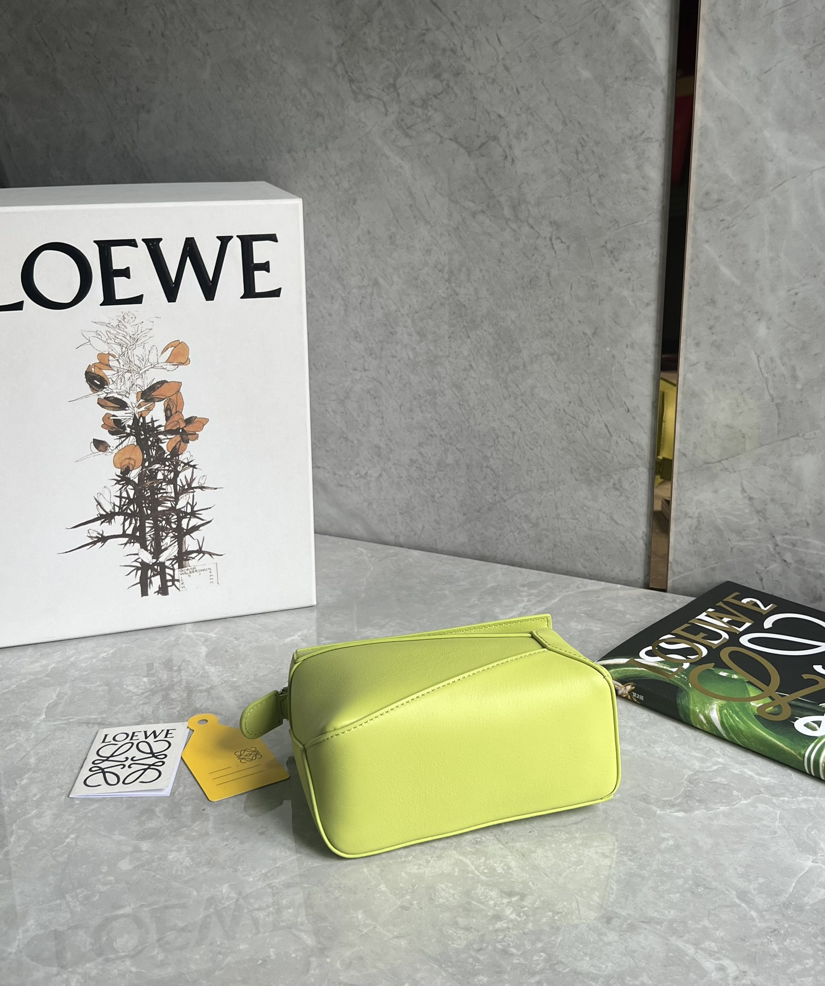 Loewe zzle mini handbag 0680