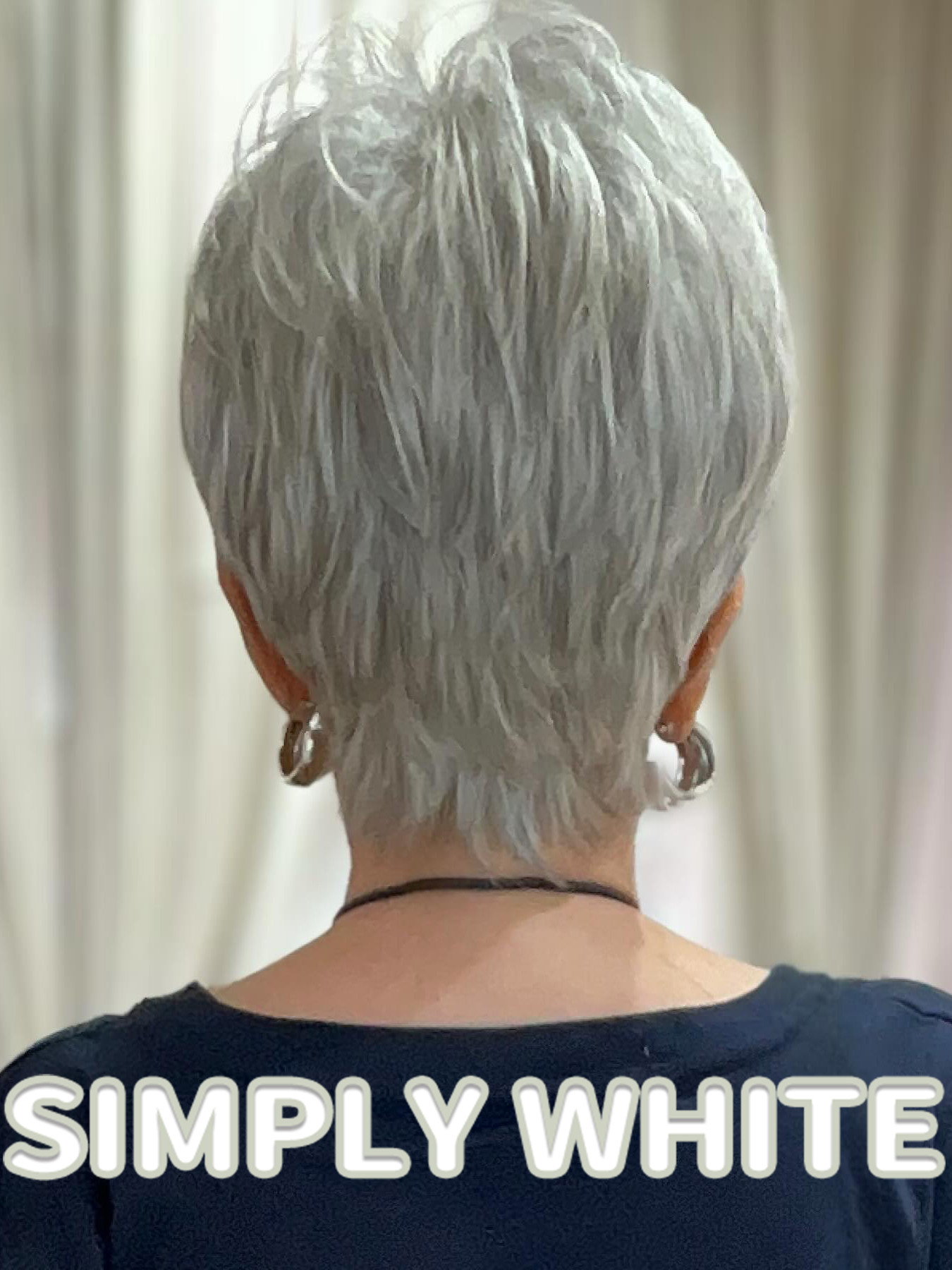 Textured Pixie Wig With Soft Fringe