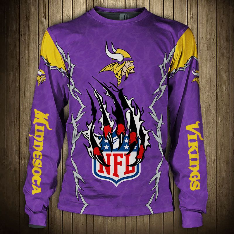 MINNESOTA VIKINGS 3D MV3301