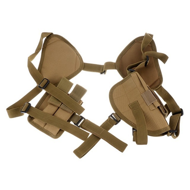 Deluxe Universal Horizontal Shoulder Holster