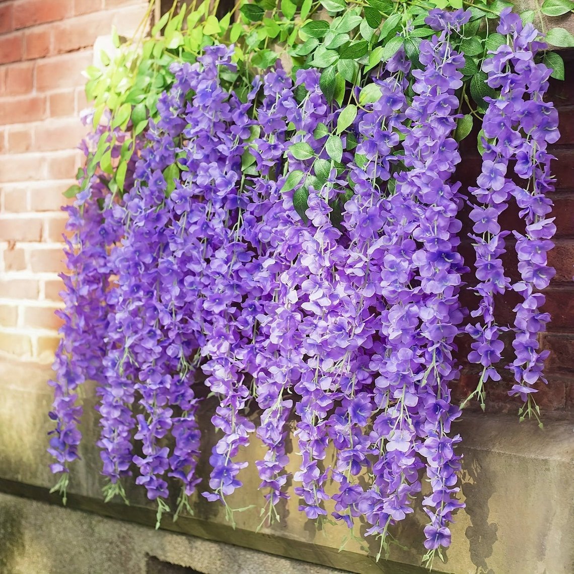 💐 Spring Hot Sale - 49% OFF 🔥Vivid artificial hanging wisteria bunches💐Buy 7 Free shipping