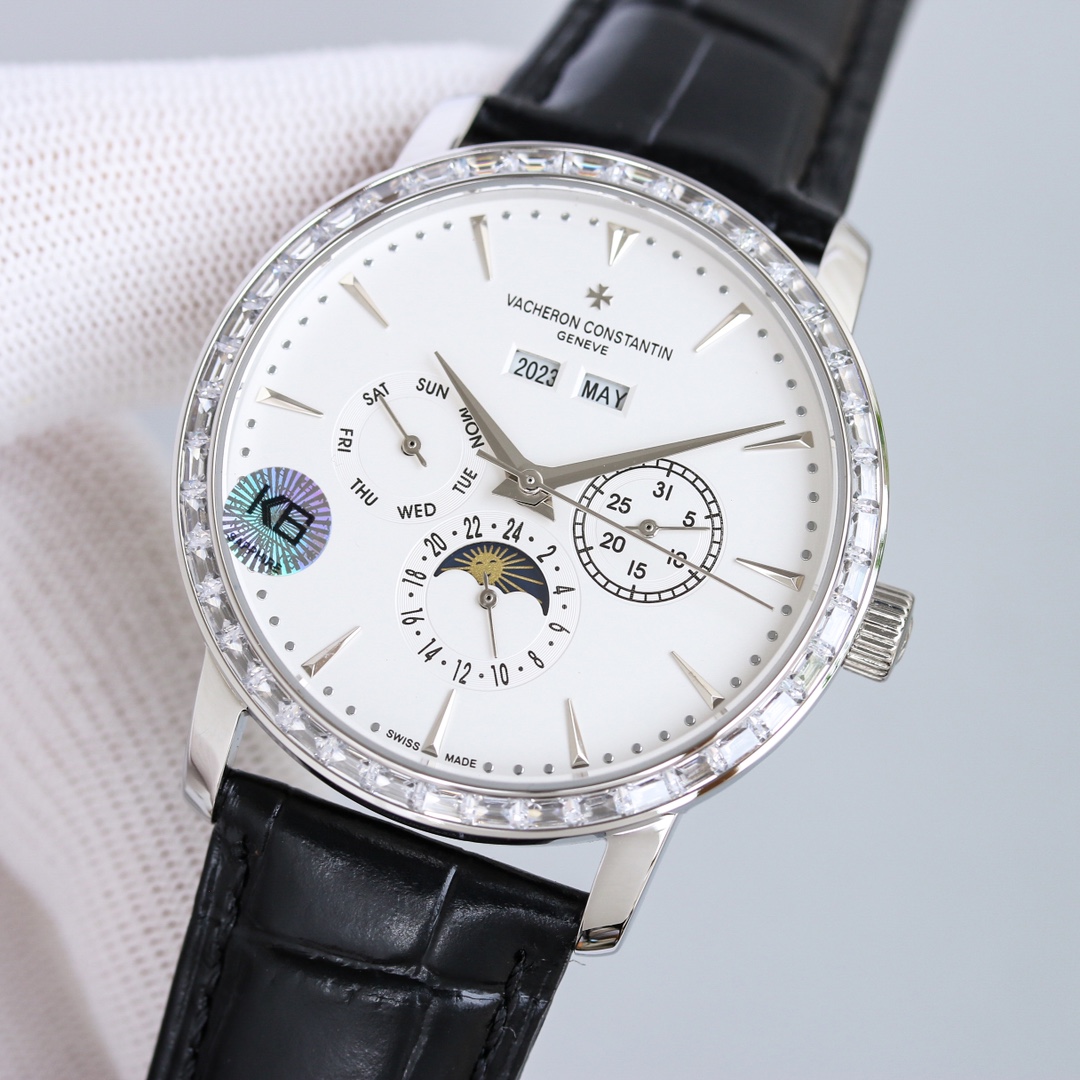 Vacheron Constantin Heritage Series Perpetual Calendar Multi-Function Watch 4000U/000G-B111