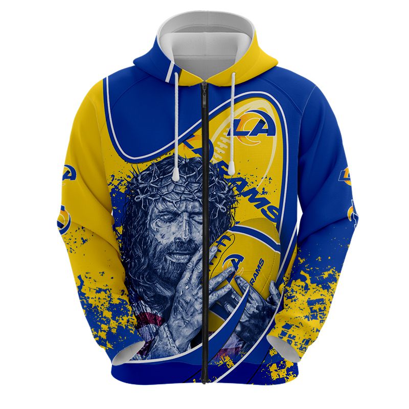LOS ANGELES RAMS 3D LAR120