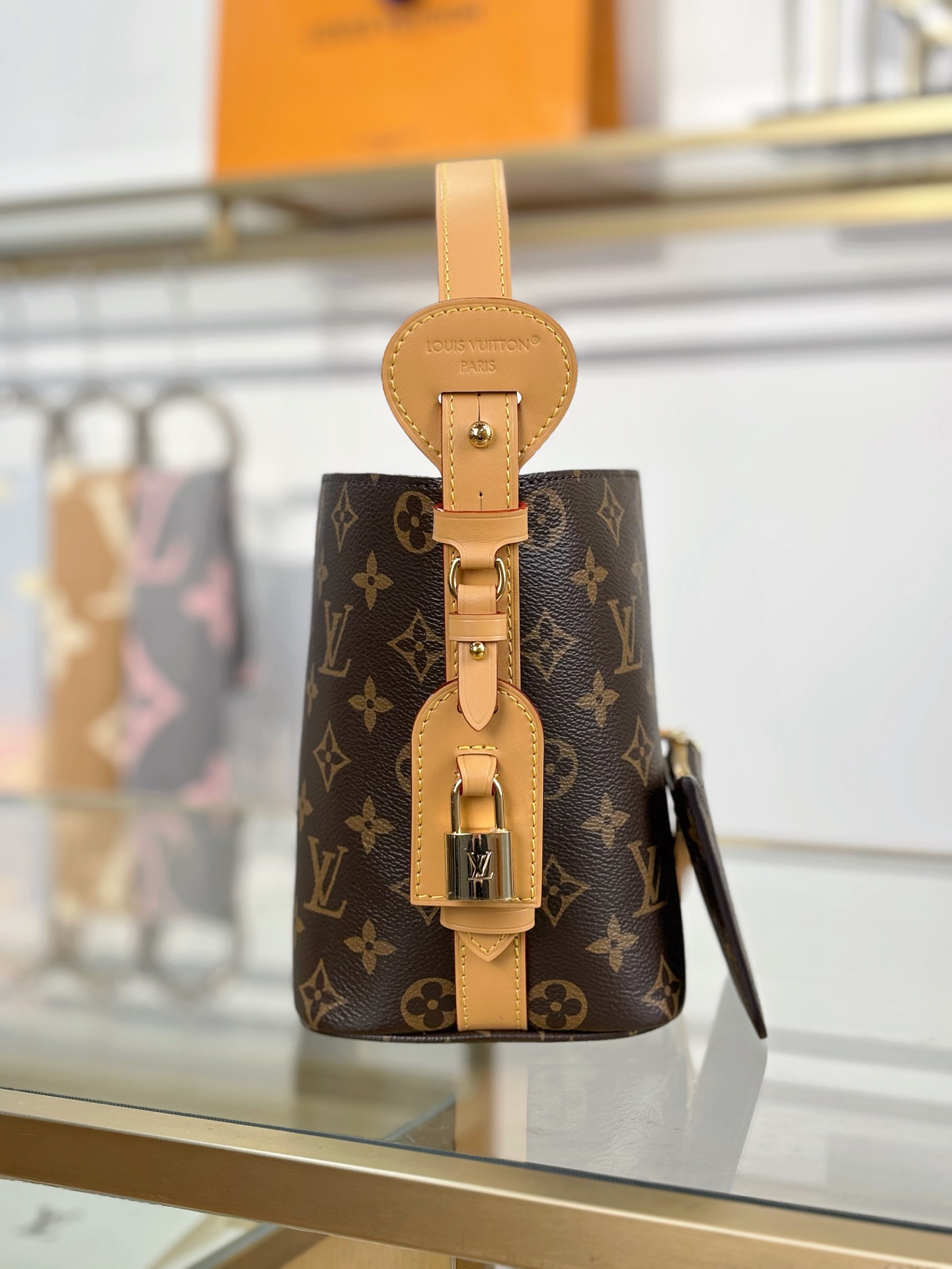 Louis Vuitton ALL IN BB Handbag M12925