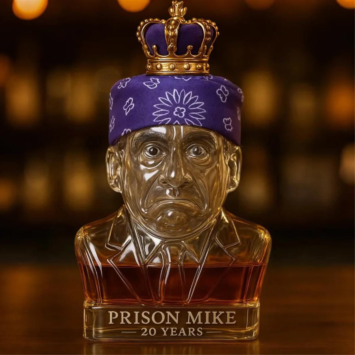 Prison Mike 20 Years Collector’s Edition Decanter🟣