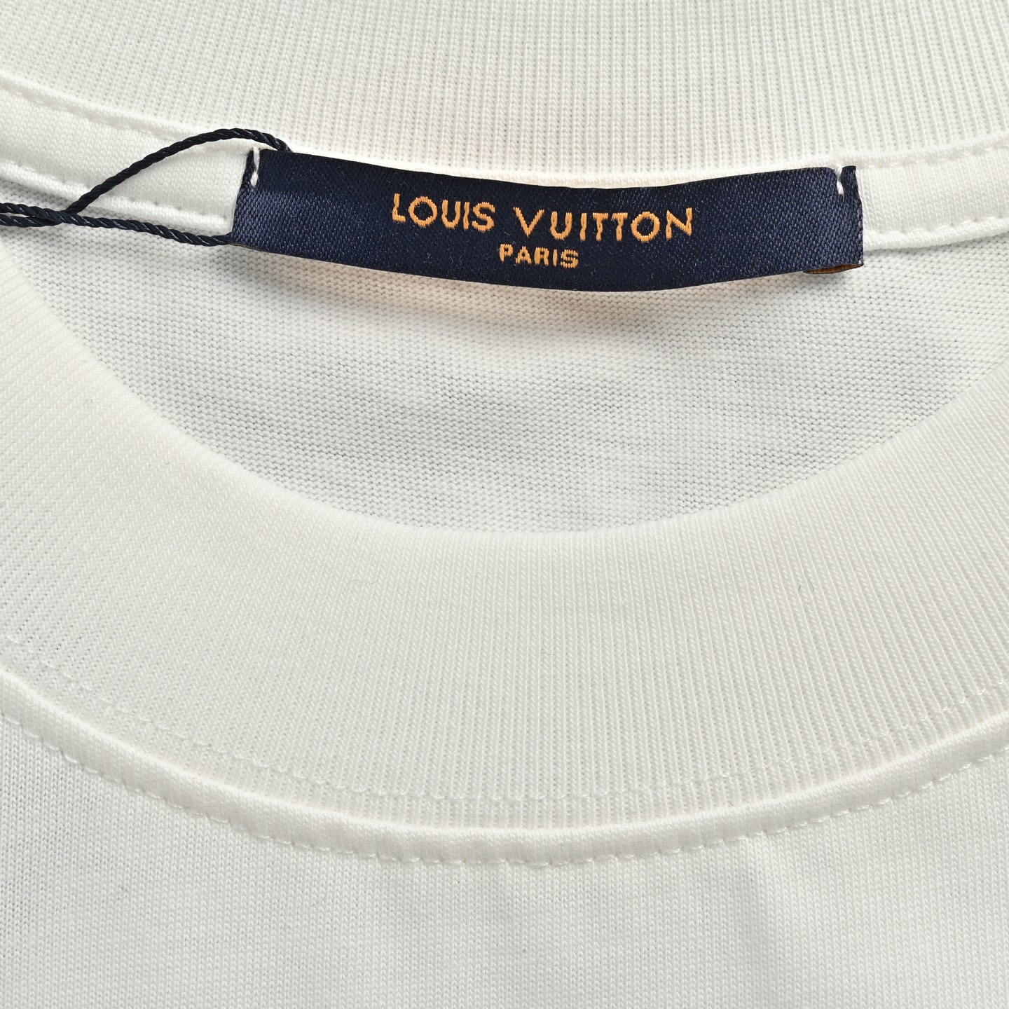 Louis Vuitton 25ss Smiley Face Embossed Logo Short Sleeve