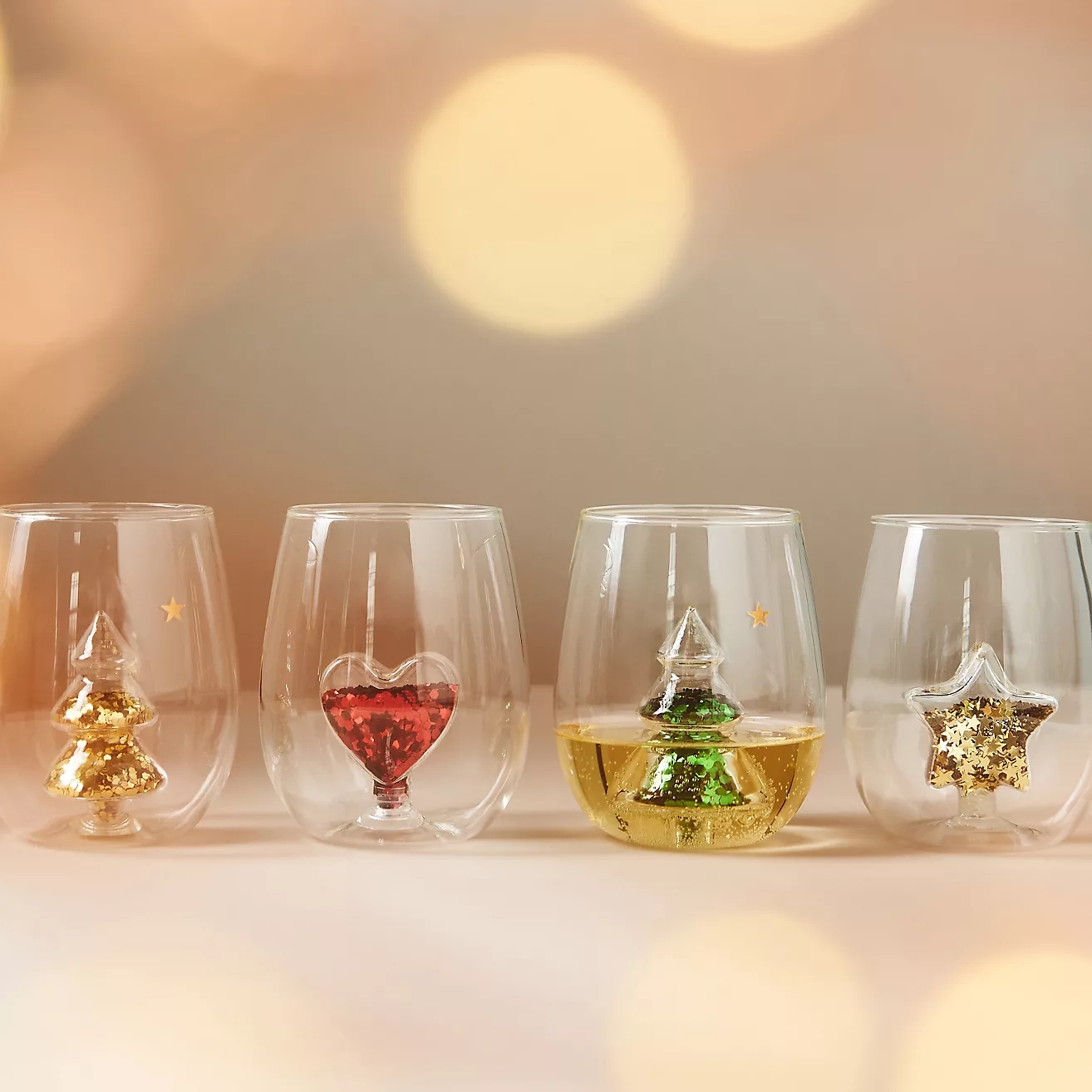 On Sale🔥Yuletide Stemless Wine Glass