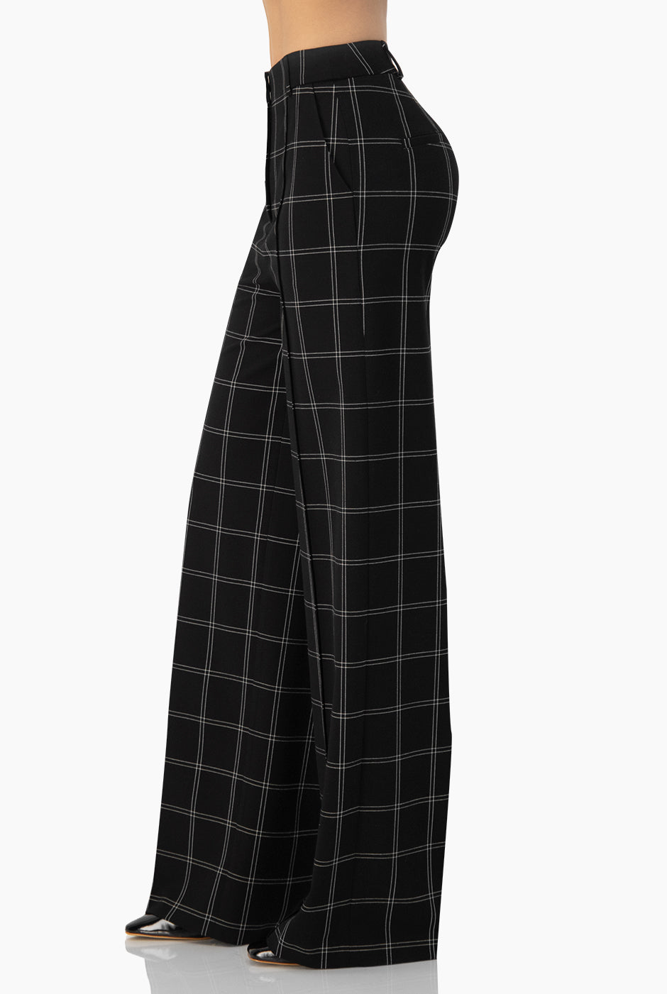 Pantalon negro sastreado